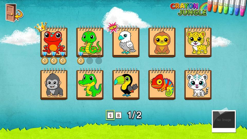 CRAYON JUNGLE screenshot 2