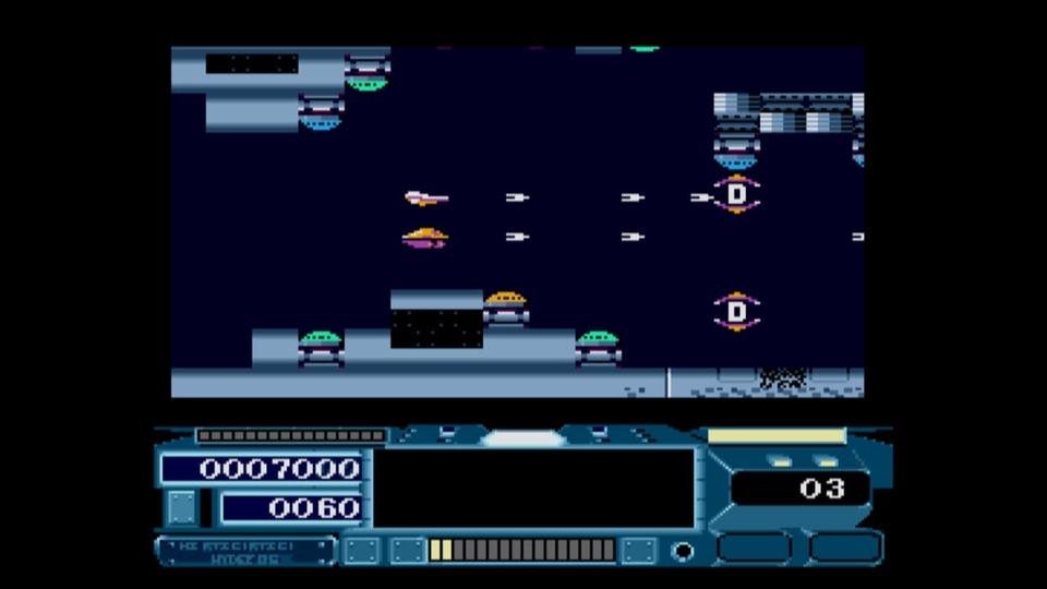 EGGCONSOLE Hydefos MSX2 screenshot 5