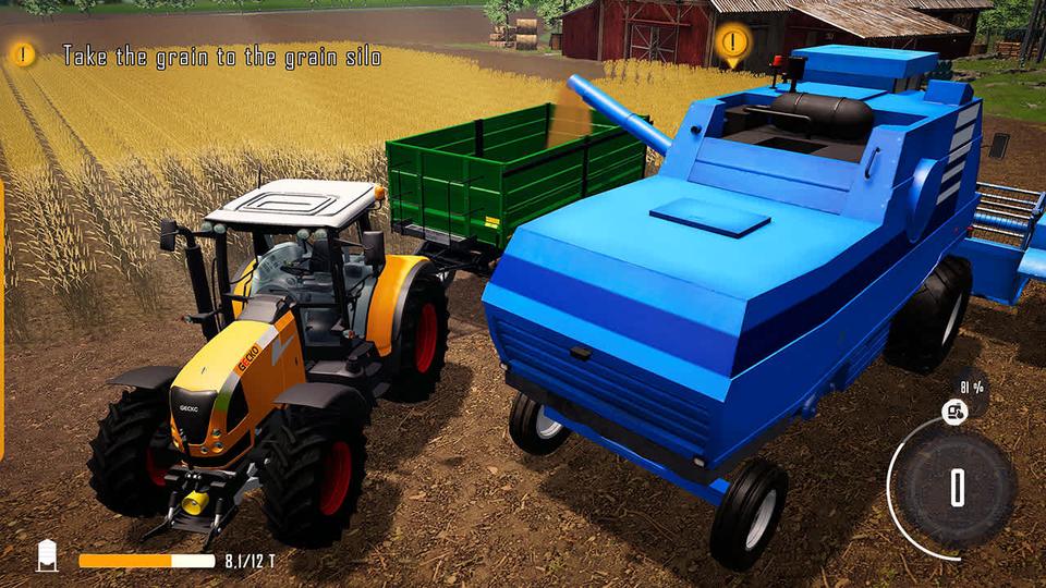 Farm Pro 26 Simulator screenshot 1
