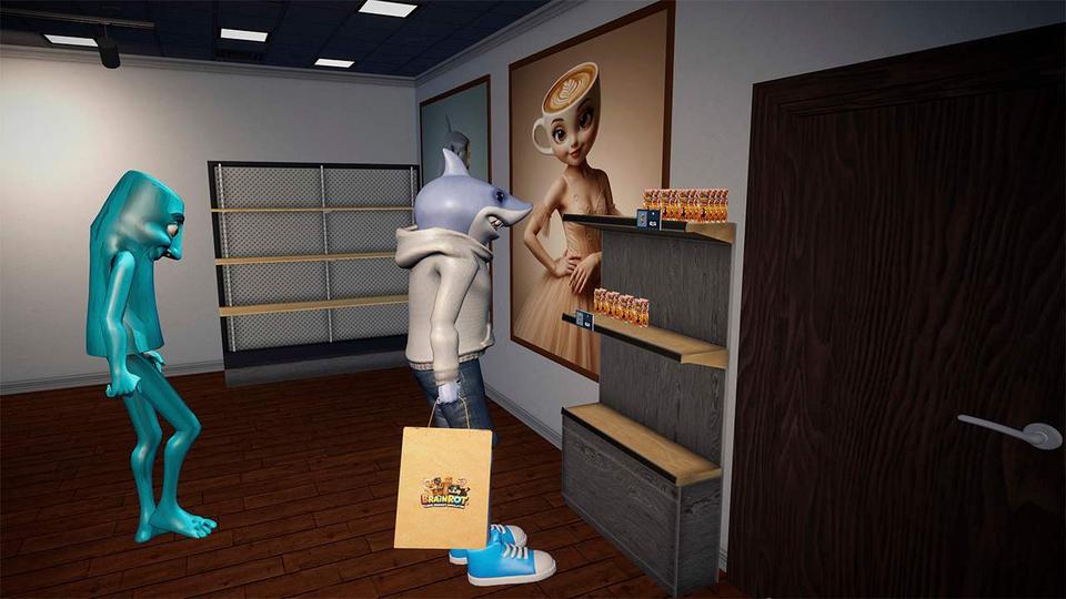 Brainrot Card Market Simulator screenshot 2