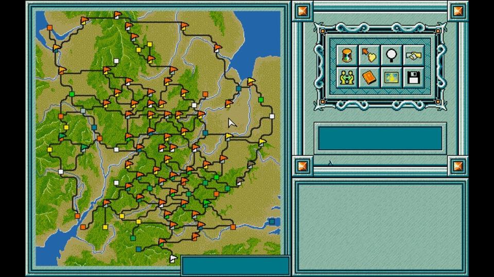 EGGCONSOLE First Queen IV PC-9801 screenshot 4