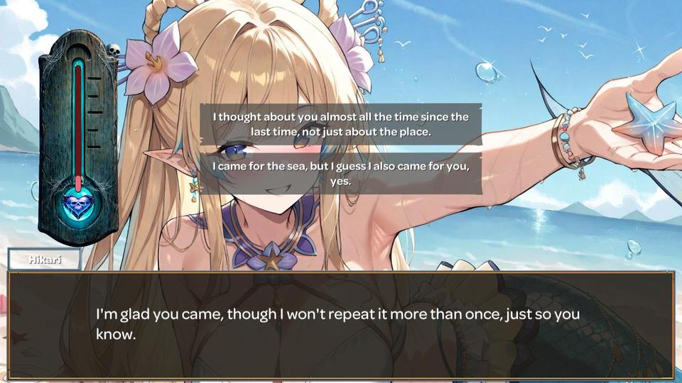 Mermaid Catch: Transform Sirens into Anime Girls screenshot 4