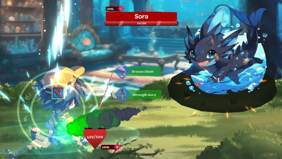 Mermaid Catch: Transform Sirens into Anime Girls screenshot 2
