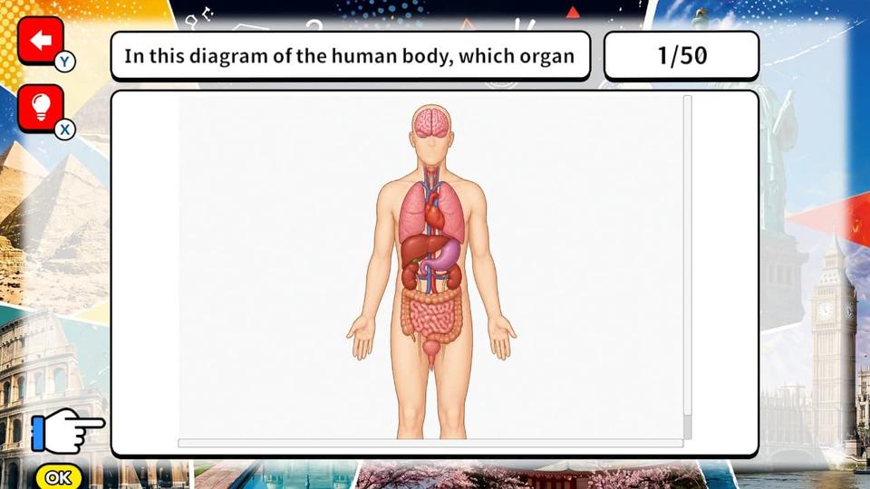 Spot It in the Picture!WorldwideKnowledge × Academic Quiz screenshot 1