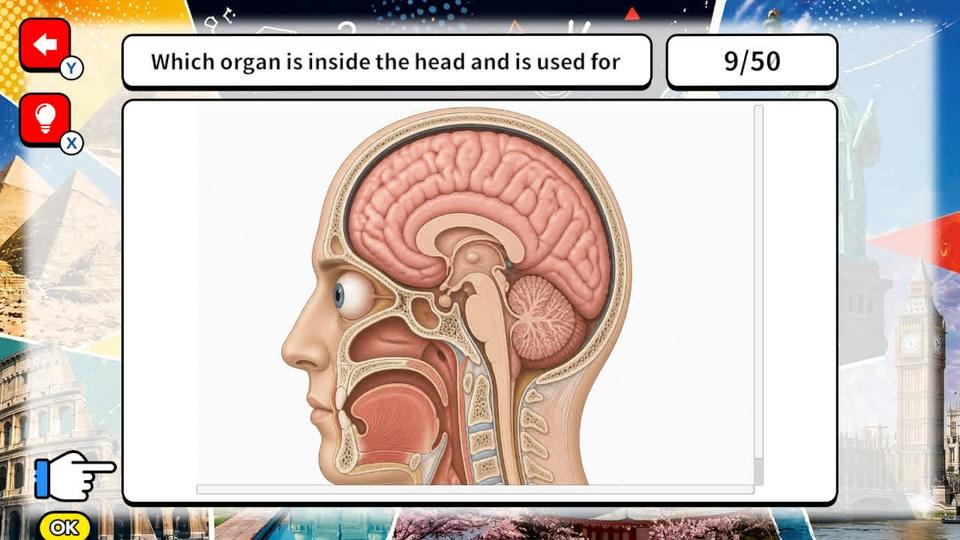 Spot It in the Picture!WorldwideKnowledge × Academic Quiz screenshot 2