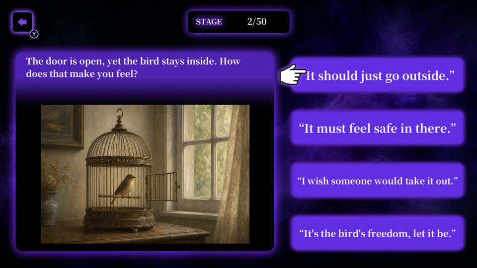 Too Accurate to Be Scary...Your True Feelings Revealed by This Image screenshot 2