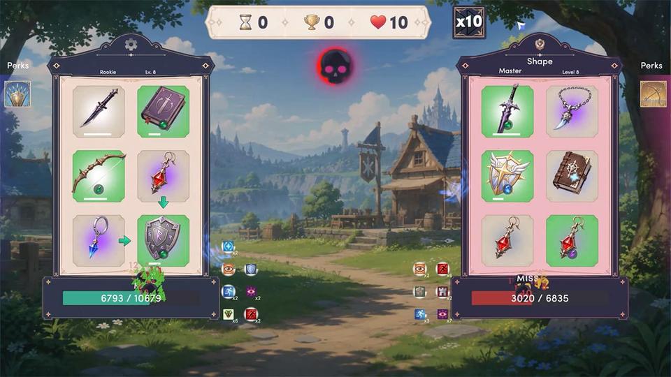 Lootbag Tactics screenshot 5
