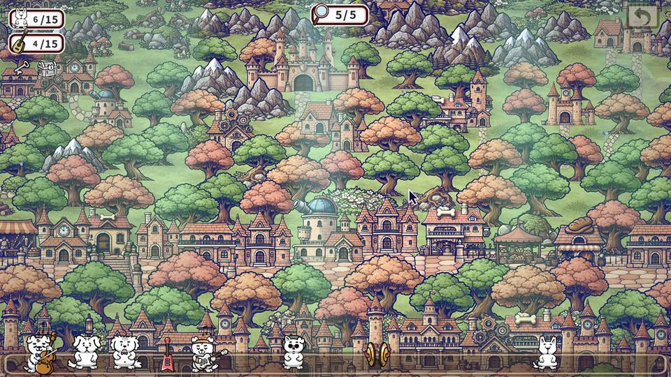 Shy Dogs Hidden Orchestra 2 screenshot 2