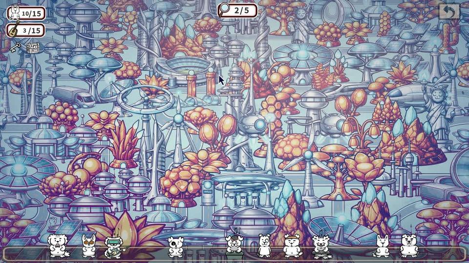 Shy Dogs Hidden Orchestra 2 screenshot 4