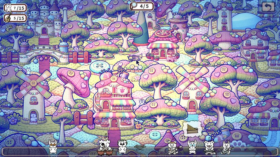 Shy Dogs Hidden Orchestra 2 screenshot 3