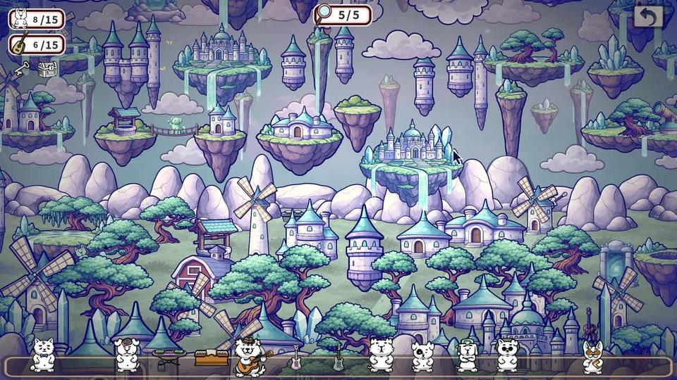 Shy Dogs Hidden Orchestra 2 screenshot 1