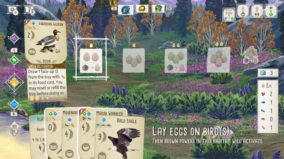 Wingspan Bird Pack: Birds of Canada screenshot 1