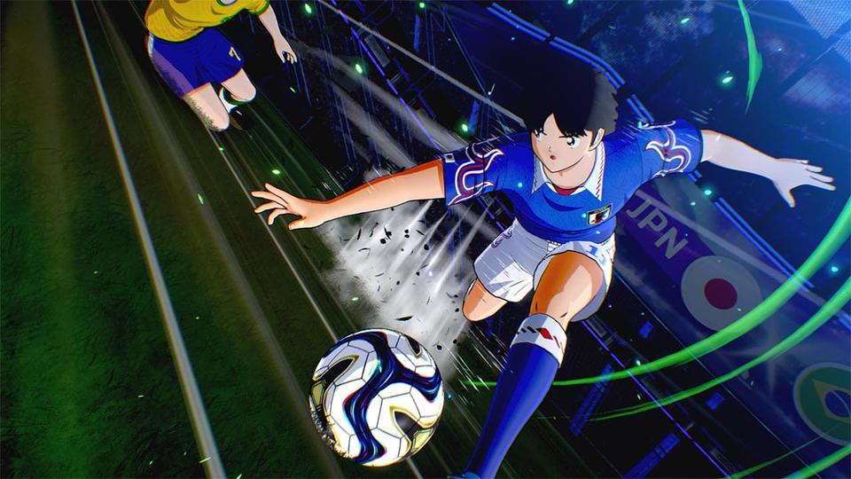 CAPTAIN TSUBASA 2: WORLD FIGHTERS - 2026 Japan National Team & World Youth Jersey Set screenshot 4