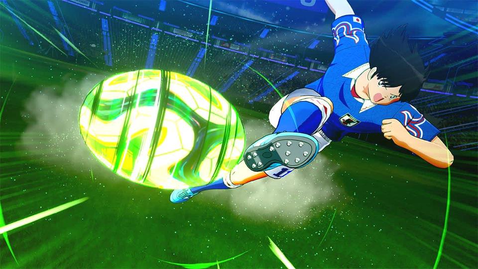CAPTAIN TSUBASA 2: WORLD FIGHTERS - 2026 Japan National Team & World Youth Jersey Set screenshot 5