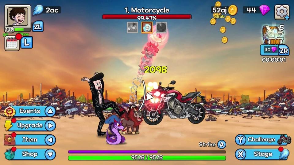 The Legend Of Fireball: Rath DLC screenshot 3