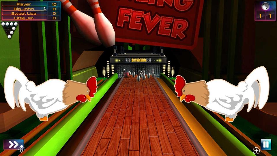 Bowling Fever Epic Edition screenshot 1