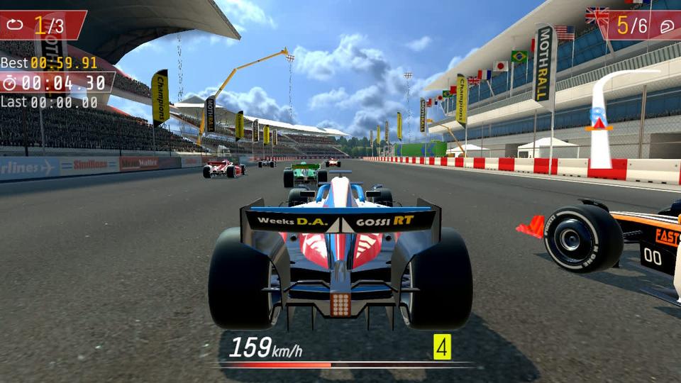 Formula Racing Pro 2026 Legendary Edition screenshot 1