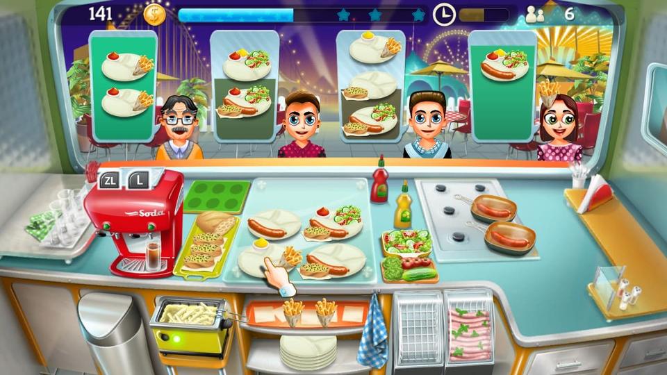 Cooking Tycoons - 3 in 1 Bundle Legendary Edition screenshot 2