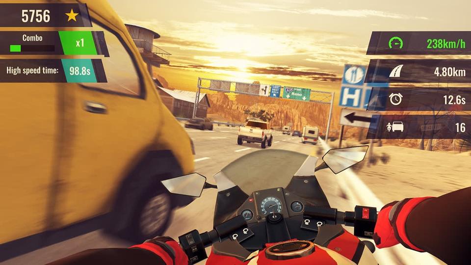 Moto Rush GT Enhancement Edition screenshot 2