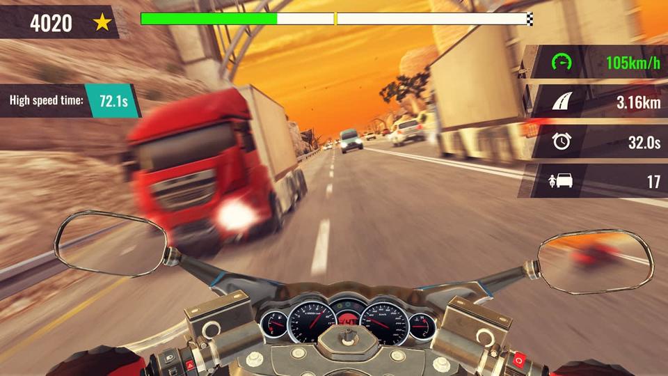 Moto Rush GT Enhancement Edition screenshot 4