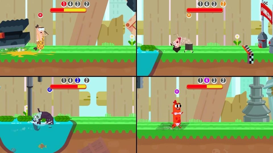 Run Sausage Run!: Ancient Edition screenshot 5
