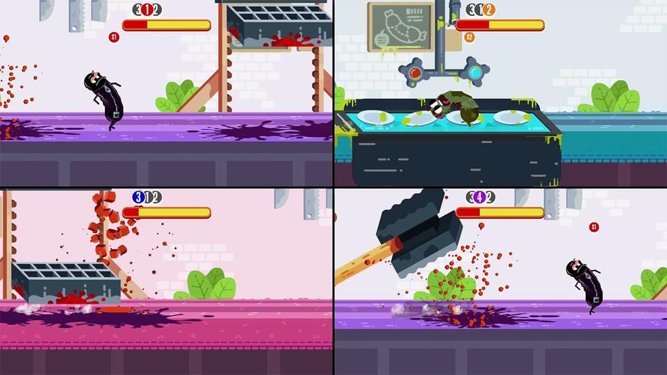 Run Sausage Run!: Ancient Edition screenshot 4