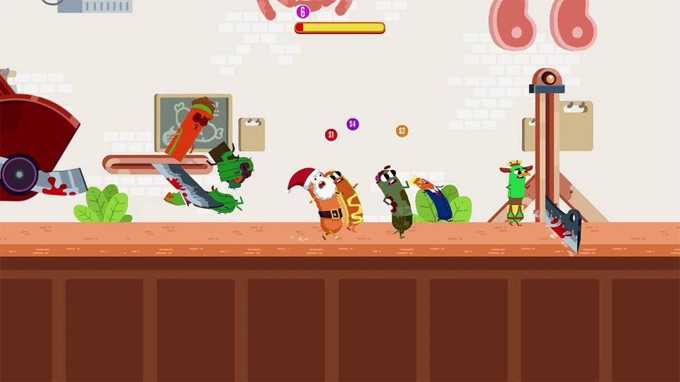 Run Sausage Run!: Ancient Edition screenshot 2