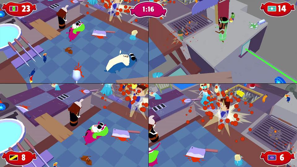 Sausage Wars: Hot Edition screenshot 4
