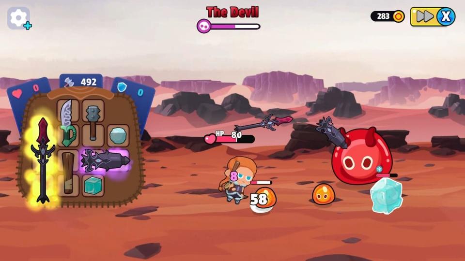 Bag Fight: Handful Edition screenshot 2