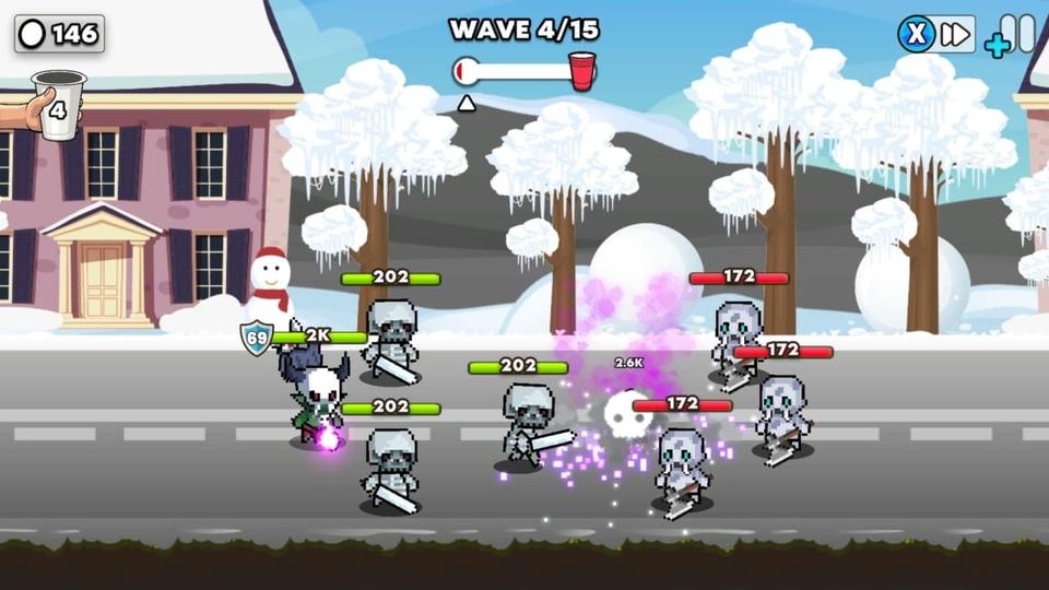 Cup Heroes: Diamond Satchel Bundle screenshot 5