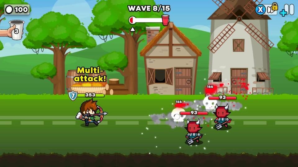 Cup Heroes: Diamond Satchel Bundle screenshot 1