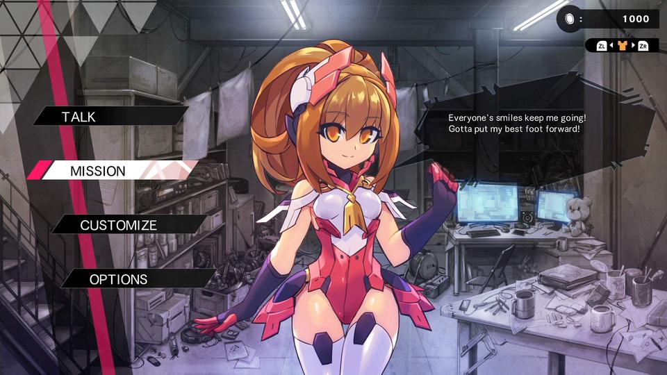 Gunvolt Chronicles: Luminous Avenger iX 1+2 Dual Collection Nintendo Switch™ 2 Edition screenshot 5